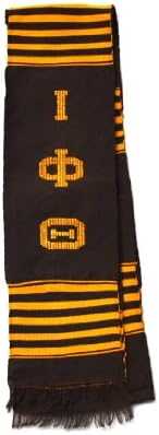 Kente Stole Iota Phi Theta Cloth Graduation Paraphernalia Sash