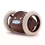 Clocky Mobile Alarm Clock - Color Chocolate