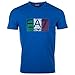 Emporio Armani Ea7 Men's Emporio Ea7 Train Graphic Italy T-Shirt