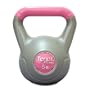 Tone Fitness 5 -Pounds Cement Filled Kettlebell