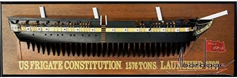 Half Models - USS Constitution 1797 by Abordage