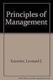 Principles of management : program for self-instruction
