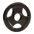 TKO TriGrip Rubber Plate 5 lb.