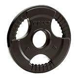 TKO TriGrip Rubber Plate 5 lb.