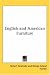 Book English and American Furniture