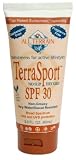 All Terrain TerraSport SPF30 Natural Sunscreen Lotion (3- Ounce)