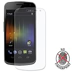 Amzer AntiGlare Screen Protector with Cleaning Cloth for Samsung GALAXY Nexus