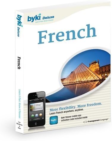 Byki French Language Learning Tutor Software Audio MP3