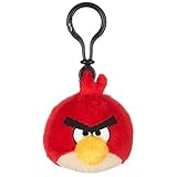 Angry Birds Red Backpack Clip RED