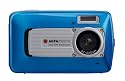 AgfaPhoto DC-600uw Ocean Digitalkamera (6 Megapixel, 4-fach digitaler Zoom, 6,4 cm (2,5 Zoll) Display, 2 bar wasserdicht 10 mtr) blau