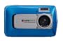 AgfaPhoto DC-600uw Ocean Digitalkamera (6 Megapixel, 4-fach digitaler Zoom, 6,4 cm (2,5 Zoll) Display, 2 bar wasserdicht 10 mtr) blau