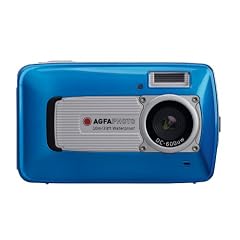 Agfaphoto DC-600uw Ocean Digitalkamera (6 Megapixel, 4-fach digitaler Zoom, 2,5