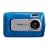AgfaPhoto DC-600uw Ocean Digitalkamera (6 Megapixel, 4-fach digitaler Zoom, 6,4 cm (2,5 Zoll) Display, 2 bar wasserdicht 10 mtr) blau