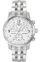 Tissot Men's T-Sport PRC200 Chronograph Stainless Steel Silver Dial Watch #T17.1.586.32