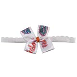 NCAA Florida Gators Infant White Headband