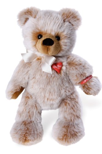 Heinrich Bauer 17158 - Pia Pia Club Schlenker B&auml;r, 25 cm, braun/cr&egrave;me