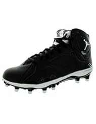 Shoes: Nike Jordan Mens Jordan Retro 7 Td Black/White/Black Football Cleat 13 Men US - Jordan