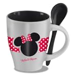 Minnie Maus Tasse mit L�ffel