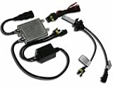 9006 RYNC Premium Digital Slim Ballast Motorcycle HID Kit Single Beam 10000k