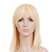 Blonde Short Shoulder Length Anime Cosplay Costume Wig