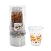 Party Essentials Disposable Soft Plastic Printed Fall Party Cups, 20 Count, 12-Ounce, Autumn Leaves