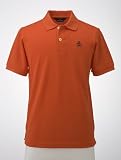 (マンシングウェア)Munsingwear(マンシングウェア) Made in Japan 半袖ポロシャツ XSG1600 A459 オレンジ M