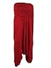 Womans Gypsy Harem Pants Red Boho Baggy Hippy Capri Alibaba Jumper