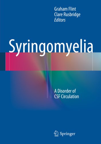 Syringomyelia: A Disorder of CSF Circulation