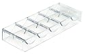 Fat Cat Poker Chip Tray, 2 Pack