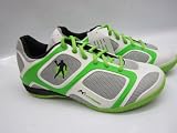 KEMPA ADRENALIN XL HANDBALLSCHUH fluorgreen/silver/white Gr. 42,5 Neu