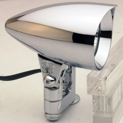 Headwinds 2-2404-20VCA Kit - FLH FLST - Vampire 2 Spotlight &amp; Bracket Chrome Plated for Harley-Davidson (C01008882)