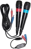 Multi platform compatible Karaoke Mics set