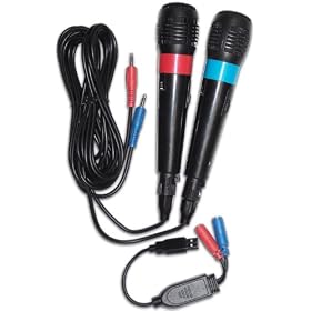 Multi platform compatible Karaoke Mics set