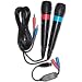 Multi platform compatible Karaoke Mics set