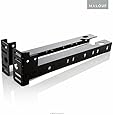 STRUCTURES by Malouf Set of 2 Bolt-On Footboard Extension Brackets Attachment Kit - Twin-King