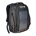 Eclipse Solar Panel Black/Orange Thin Film Solar Mobile Charging Backpack