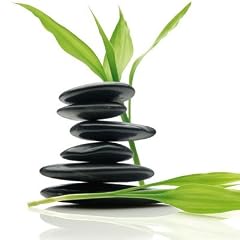 Eurographics DG-DT1051 Glasbild Deco Glass Feng Shui Balance  20 x 20 cm