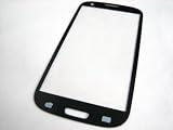 Samsung Galaxy S3 III T-mobile SGH-T999 / AT&T SGH-i747 / Verizon SCH-i535 / Sprint SPH-L710 / US Cellular SCH-R530 / GT-i9300 , Pebble Blue Front Glass , Mobile Phone Repair Part Replacement