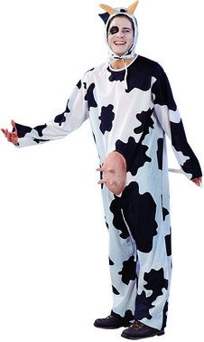 Unisex Cow Costume  