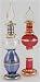 Medium Hand Blown Glass Perfume Bottle
