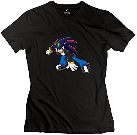 KAITIAN Girl'sDvd Sonic Hedgehogtee ShirtsL