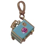juicy couture suitcase charm
