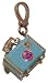 Juicy Couture Opening Suitcase Charm