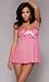 Forplay Women's Sweet Pea,Pink,One Size