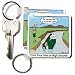 Rich Diesslins Funny KNOTS Scouting Cartoons - Pitch Your Tent on High Ground - Key C...