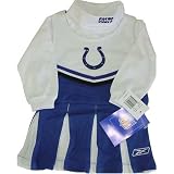 Indianapolis Colts NFL Baby/Infant Cheerleader Halloween Costume 12 mos