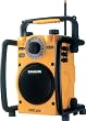 Sangean U-1 AM/FM Analog Utility Radio (Yellow)
