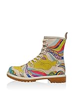 Dogo Botas de cordones (Multicolor)