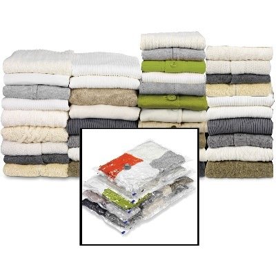 Vacuum Space Saving Storage Bag 5-Pack Combo Bags - Honey Can Do #VAC-01378