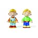 RC2 65733 - Bob der Baumeister, Bob und Wendy - Figurenset